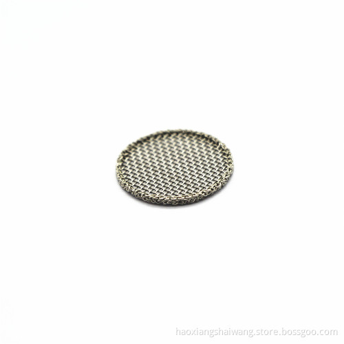 Waste Water Treatment Customized 10mm Filter Disc